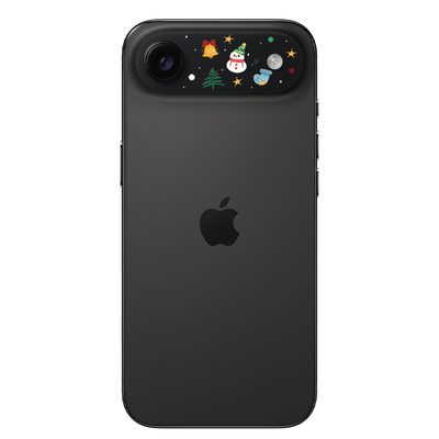 3M不留胶苹果air镜头贴纸圣诞款