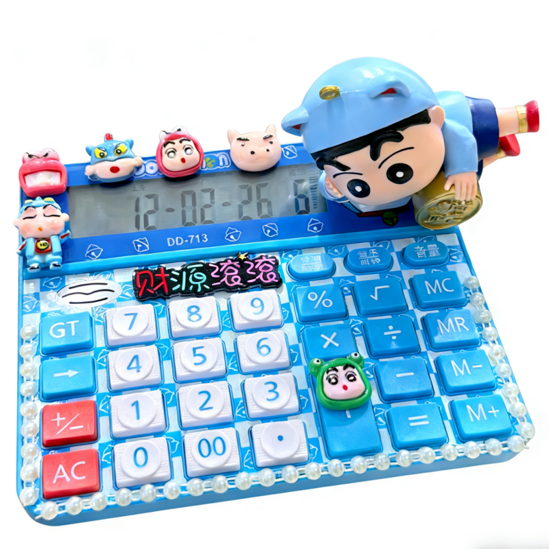 蜡笔小新大按键语音多功能计算器