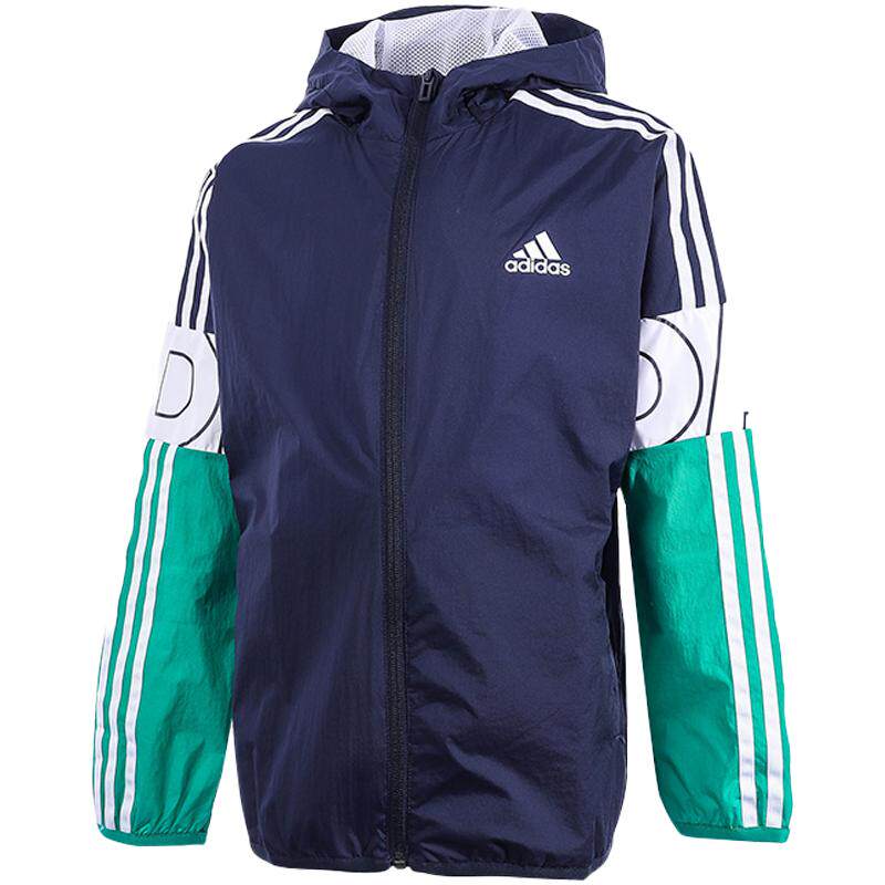 中大童运动外套Adidas/阿迪达斯
