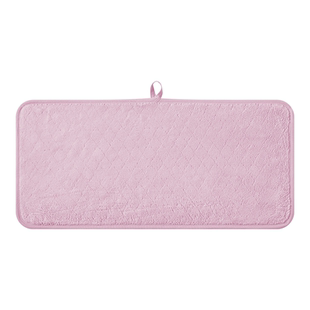 嫚熙婴儿小方巾珊瑚绒口水巾新生儿超软快吸拍嗝巾宝宝洗澡毛巾