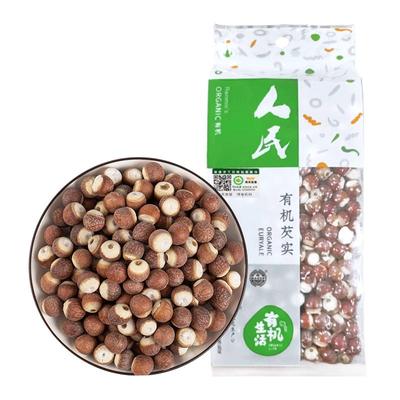 人民食品有机芡实米鸡头米248g