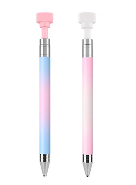 美甲点钻笔旋转推压式美甲工具
