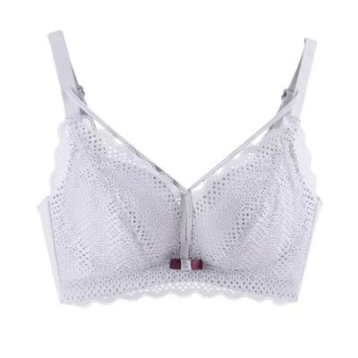 紫妮蓉性感蕾丝无痕女中厚杯内衣