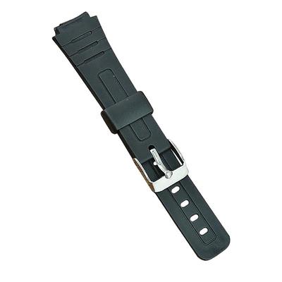 表带奇福隆树脂橡胶凸口表带