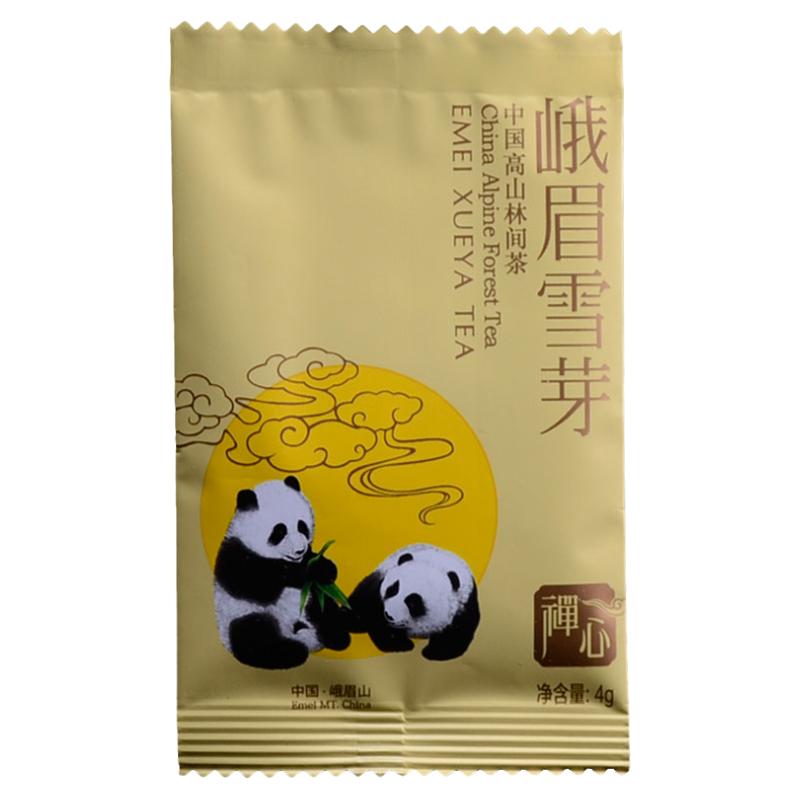 【3袋共12克】峨眉雪芽 绿茶特色产区绿茶