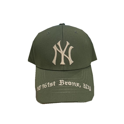 鸭舌帽棒球帽MLB防晒洋基队磨破
