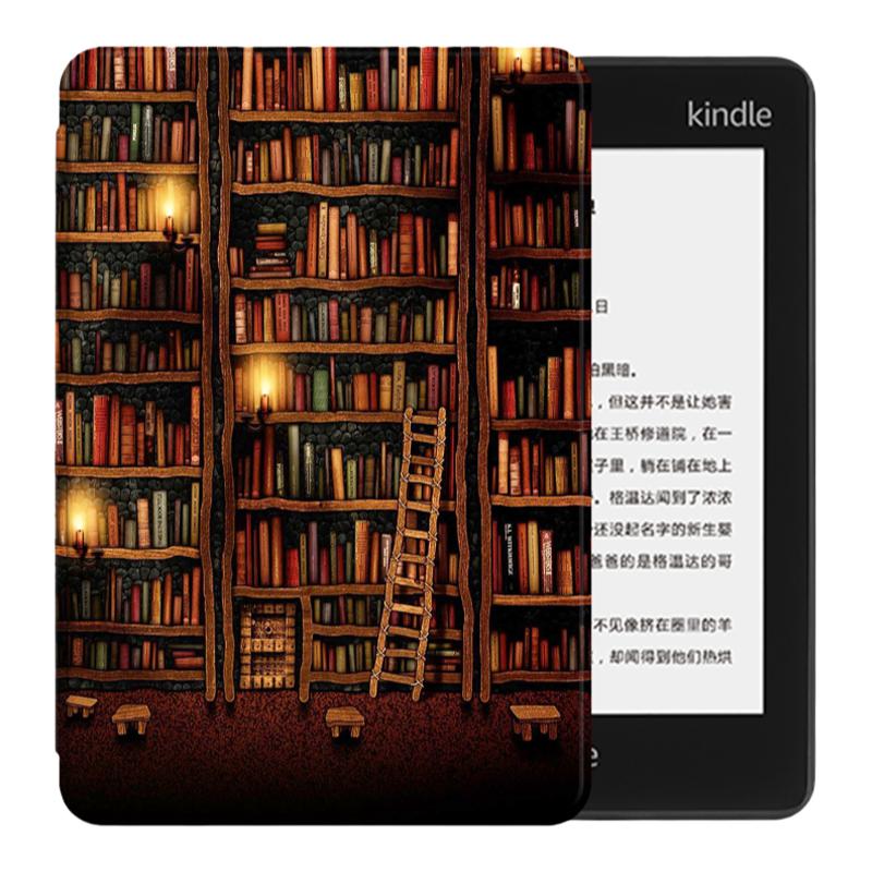 CPAD油画图书馆kindle22/24青春版电子书保护套paperwhite6/4/KV