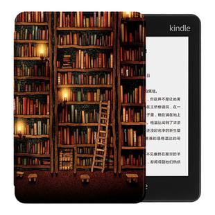 CPAD油画图书馆kindle22/24青春版电子书保护套paperwhite6/4/KV