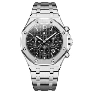 2026新款男士手表男款机械表潮流时尚八边形高级防水夜光石英男表