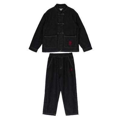 IVYHOUSE牛仔裤外套国风