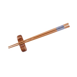 品竹和风竹筷正品餐具饭店防滑商用防潮竹制简约筷子吸卡包装10双