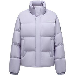 波司登2025新款冬季短款立领羽绒服女时尚运动加厚情侣面包服保暖