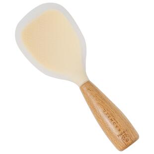 硅胶站立式饭勺厨房家用电饭煲饭铲子网红不沾饭粒的盛饭勺耐高温