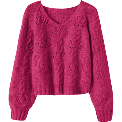 冬凤凰高端100%纯山羊绒衫