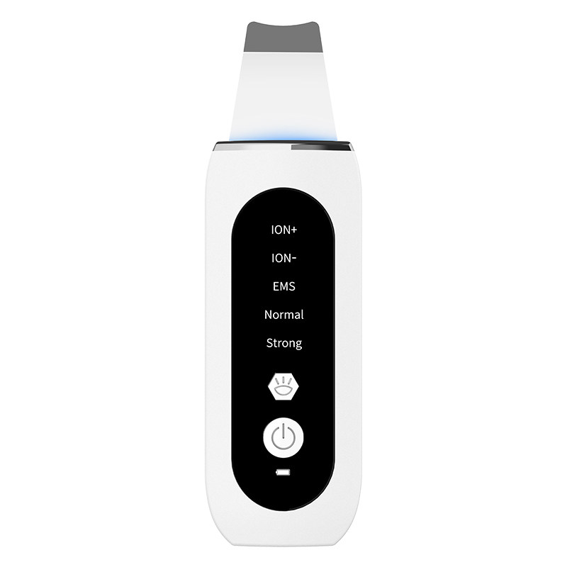 超声波黑头铲去黑头仪器清洁毛孔仪器家用脸部去粉刺铲皮机美容仪