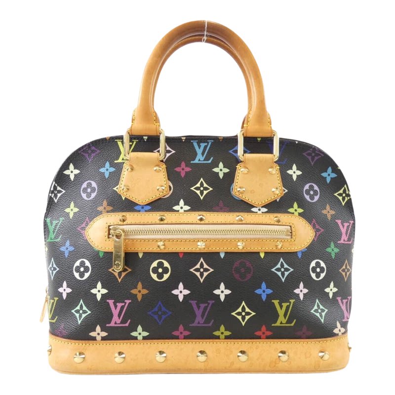 中古LV路易威登女包老花手提包