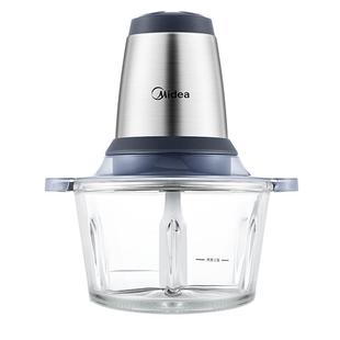 美的绞肉机家用全自动多功能小型电动辅食机打肉馅碎肉料理搅拌机