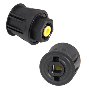 适用凯驰K系亿力4高压清洗机水管水枪转换接头配件防水快速M22接