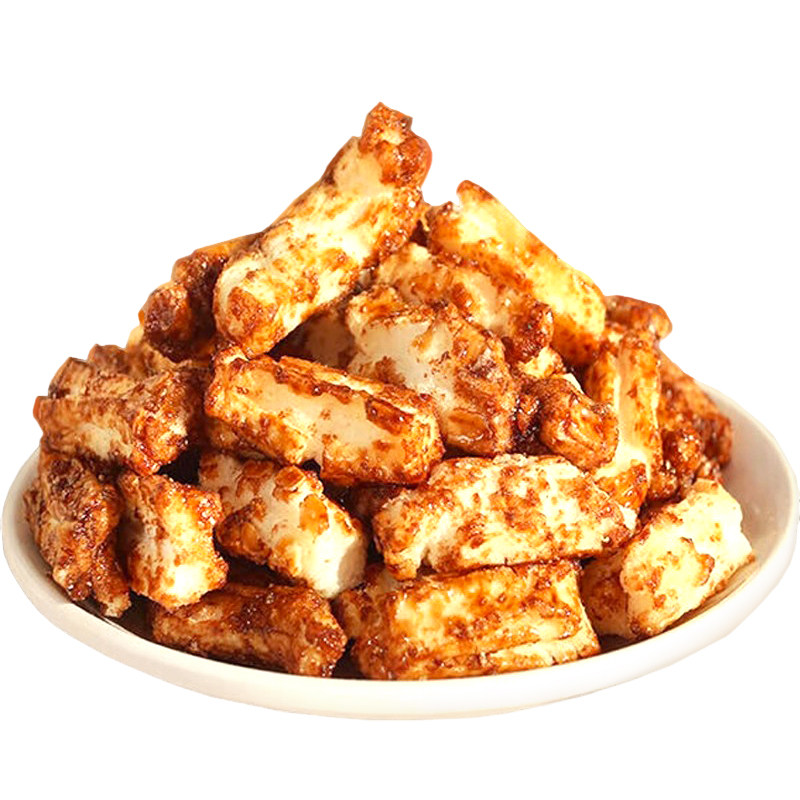红糖脏脏年糕条开花年糕干片膨化酥脆办公室零食休闲小吃食品批发