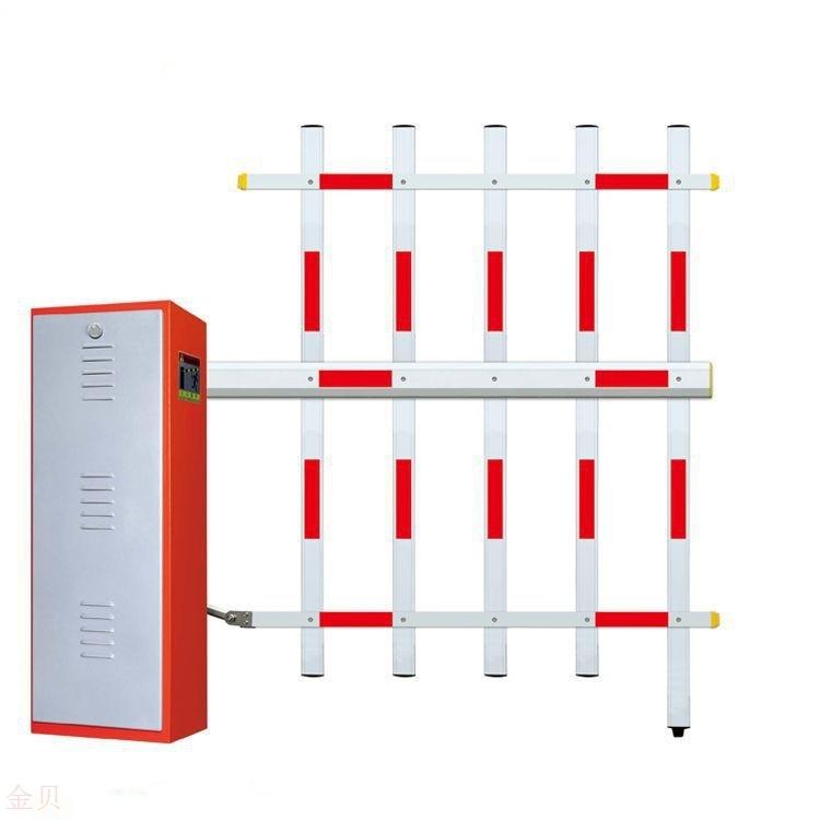 小区门禁升降杆栅栏道闸车牌自动识别系统智能停车场道闸收费管理