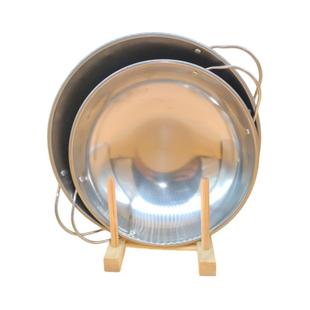 固体燃料块酒精炉子底座干锅锅具火锅酒席炉小火锅架家用便宜锅仔