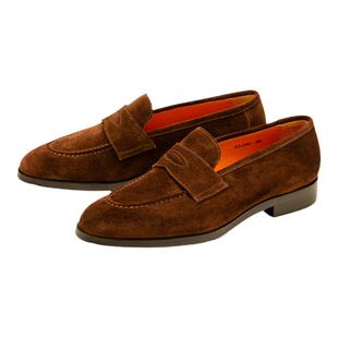 【英国经典楦】chioryn青润乐福鞋男士英伦风豆豆鞋反绒休闲皮鞋