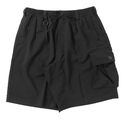 Y3Y-3男士潮牌宽松短裤休闲裤