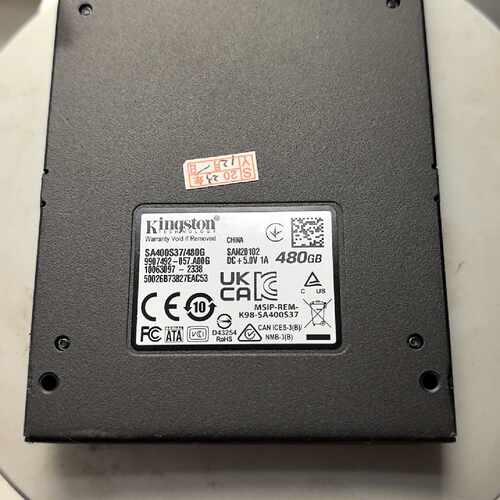 【议价-可维修】金士顿480g固态 /均有货