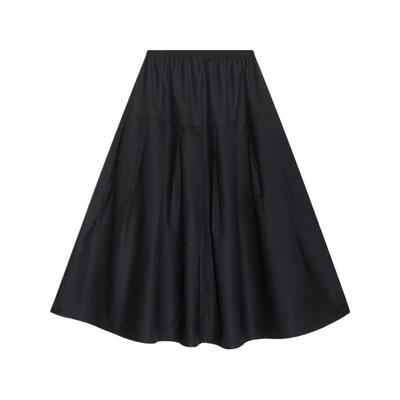 BUCH WEAR半身裙女2026春季新款简约休闲百褶半身裙452754