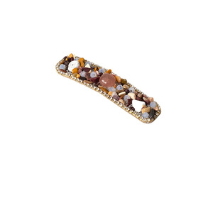 可爱发夹发量少轻奢风2025新款高端女侧边前额碎发刘海夹头饰发卡