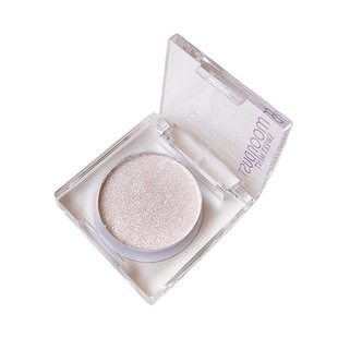 银河碎钻美哭我~单色眼影盘亮闪ud牛郎平替 爆闪清透珠光高光提亮