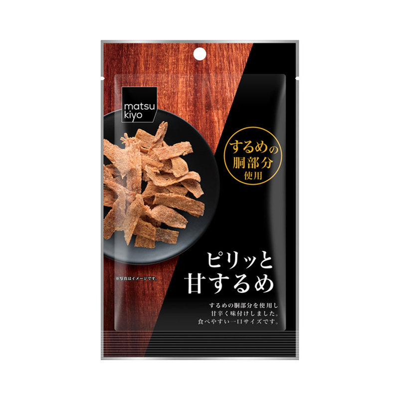 日本MK松本清matsukiyo风干肉干鱼干 柿种米果柿子低热量零食加餐