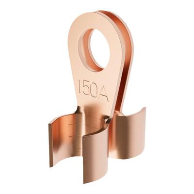 OT国标紫铜开口鼻铜鼻子线鼻子