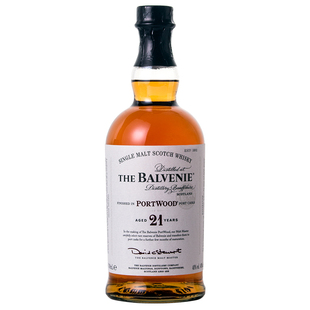 百富21年700ml单一麦芽苏格兰威士忌BALVENIE原装进口正品行货