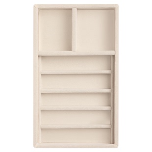 纳由美智能首饰托盘首饰盒收纳抽屉内定制饰品手串耳钉耳环项链