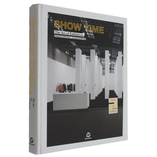 【现货】【送字体海报】现场力量2 SHOWTIME 2-The Art of Exhibition 展览的艺术 英文原版图书 Sendpoints