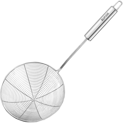 苏泊尔不锈钢炒菜铲勺三件套组合