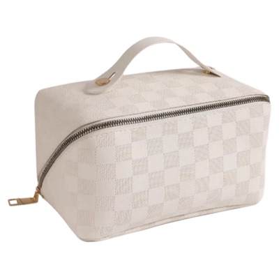 手提化妆包分层收纳大容量收纳包