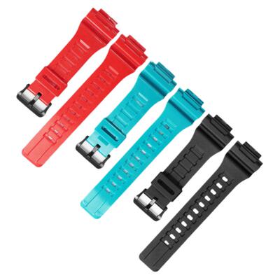 VMKM卡西欧系列硅胶橡胶手表带