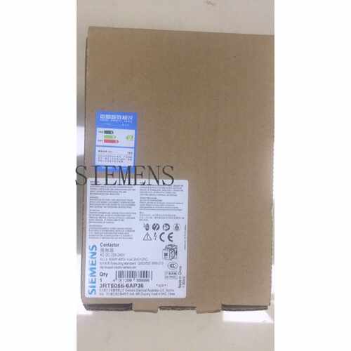 议价西门子接触器3RT5056-6AP36 3RT50566AP36 AC DC 220-240V 现
