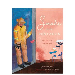 【现货】五角大楼的硝烟 ：纪念诗歌 Smoke at the Pentagon 原版英文儿童绘本