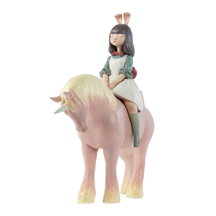 白夜童话夜行独角兽落地艺术摆件家居饰品结婚礼物贾晓鸥可米生活