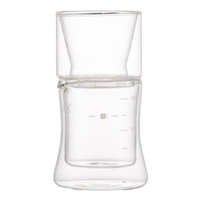 帝国手冲咖啡过滤器双层柱子滤杯