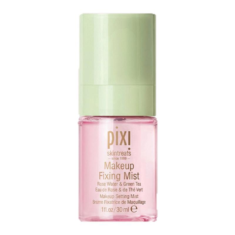 pixipixi玫瑰定妆喷雾保湿补水持久定妆方便携带30ml