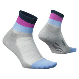 Feetures飞鹊专业马拉松跑步袜子户外越野跑男女款透气运动篮球袜