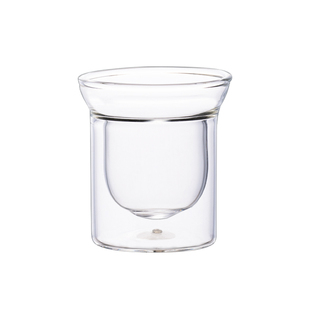 浓缩咖啡杯espresso意式双层耐热高硼硅玻璃杯手冲品鉴杯分享杯子