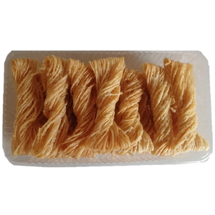 徐州金丝小馓子徐州特产撒子散子手工散子淮安茶馓小馓子油炸馓子