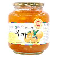 韓國蜂蜜柚子茶全南1kg