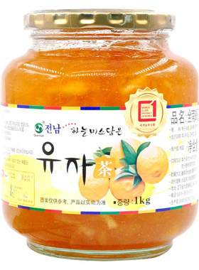 【政府直营店】全南蜂蜜柚子茶