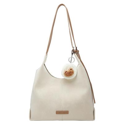 稻草人包包高级感简约时尚托特包